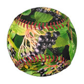 Balle De Baseball Baies noires (Dos)