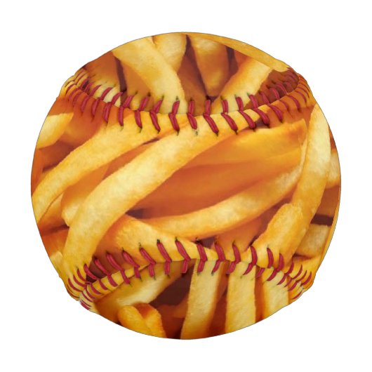 Balle De Baseball Bal à frites français (Dos)