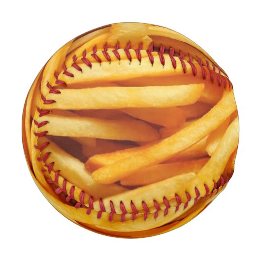 Balle De Baseball Bal à frites français (Devant Gauche)