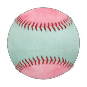 Balle De Baseball Bal de base-ball rose et bleu (Dos)