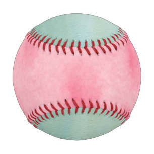 Balle De Baseball Bal de base-ball rose et bleu