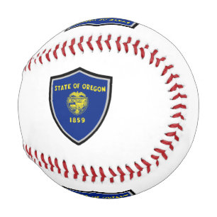Balle De Baseball Bal de baseball du bouclier Oregon