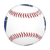 Balle De Baseball Bal de baseball du bouclier Oregon (Devant)