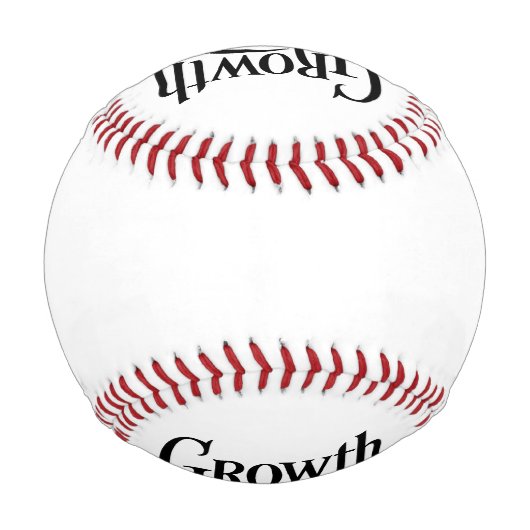 Balle De Baseball Bal De Baseball Motivationnel (Dos)