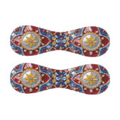 Balle De Baseball Bal de baseball patriotique aux couleurs colombien (Panneaux)