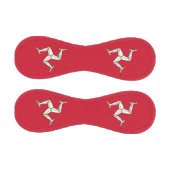 Balle De Baseball Bal de baseball patriotique avec drapeau de l'île  (Panneaux)