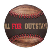 Balle De Baseball Bal de baseball surprenant Papa 'Game Ball' (Dos)