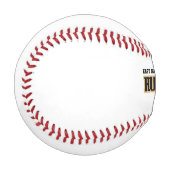 Balle De Baseball Bal des ouragans (Devant Gauche)