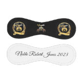 Balle De Baseball Bal Shriners Personnalisé (Panneaux)