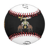 Balle De Baseball Bal Shriners Personnalisé (Devant)