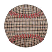 Balle De Baseball Balai Rustique Abstrait Panier de bracelet Revêtem (Dos)