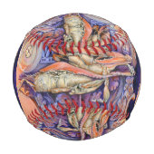 Balle De Baseball Balise de lecture Spike and Curly (Devant)