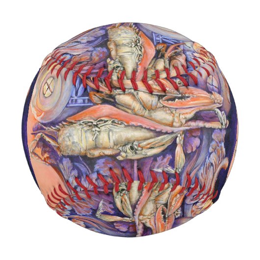 Balle De Baseball Balise de lecture Spike and Curly (Devant)