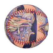 Balle De Baseball Balise de lecture Spike and Curly (Devant Gauche)