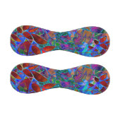 Balle De Baseball Ball Baseball Floral Verre Abstrait (Panneaux)