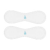 Balle De Baseball Ball Blue, Medium Turquoise design décoratif (Panneaux)