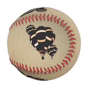 Balle De Baseball Ballons à air chaud rustique