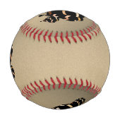 Balle De Baseball Ballons à air chaud rustique (Dos)