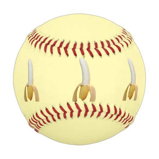 Balle De Baseball Banane (Devant)