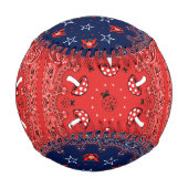 Balle De Baseball Bandana (Dos)
