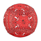 Balle De Baseball Bandana (Dos)