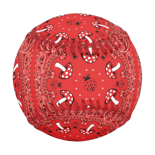 Balle De Baseball Bandana (Devant)