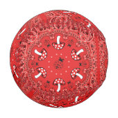 Balle De Baseball Bandana (Devant Gauche)