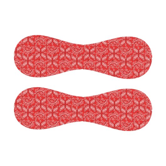 Balle De Baseball Bandana Rouge (Panneaux)