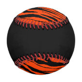 Balle De Baseball Bande de Tiger Baseball Noir (Dos)