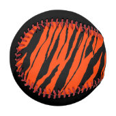 Balle De Baseball Bande de Tiger Baseball Noir (Devant Gauche)