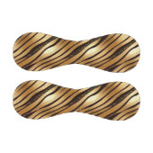 Balle De Baseball Bandes Empreintes de léopard Brown d'or (Panneaux)