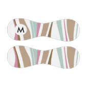 Balle De Baseball Bandes rétro (Panneaux)