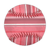 Balle De Baseball Bandes roses (Dos)