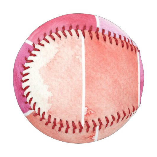 Balle De Baseball bannières aquarelle arrière - plan pour votre conc (Devant Gauche)