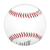 Balle De Baseball Baptême Dons De Baseball Pour Garçons (Dos)