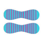 Balle De Baseball Bars violets (Panneaux)