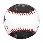 Balle De Baseball Base-ball (Dos)