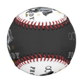 Balle De Baseball Base-ball (Devant)