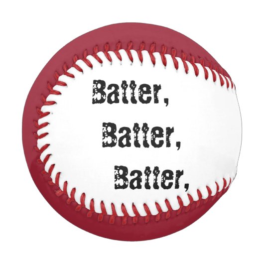 Balle De Baseball Base-ball (Dos Droite)