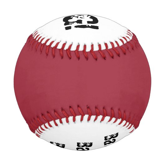 Balle De Baseball Base-ball (Devant)