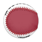 Balle De Baseball Base-ball (Devant Gauche)