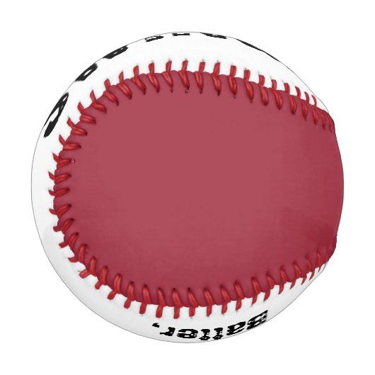 Balle De Baseball Base-ball (Devant Gauche)