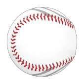 Balle De Baseball Base-ball (Devant Gauche)