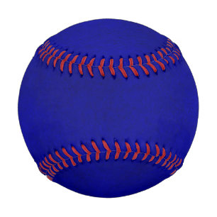 Balle De Baseball Base-ball bleu intense de lavage d'aquarelle