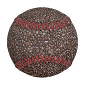 Balle De Baseball Base-ball café haricots (Dos)