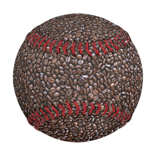 Balle De Baseball Base-ball café haricots (Devant)
