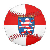 Balle De Baseball Base-ball de Hesse (Dos)