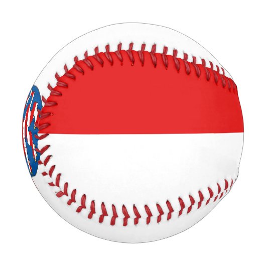 Balle De Baseball Base-ball de Hesse (Devant Gauche)