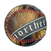 Balle De Baseball Base-ball de la Compass Nord (Devant Gauche)