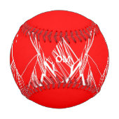 Balle De Baseball Base-ball de la géode Red Matter (Dos)